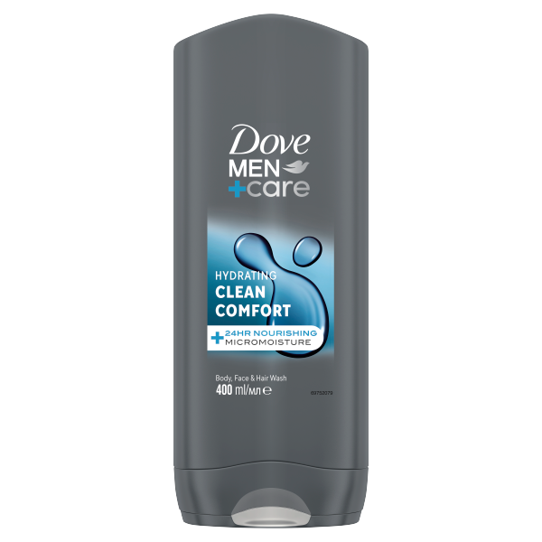Dove Men tusfürdő 400ml Clean Comfort