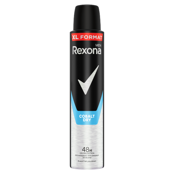 Rexona deo ffi 200ml Cobalt Dry