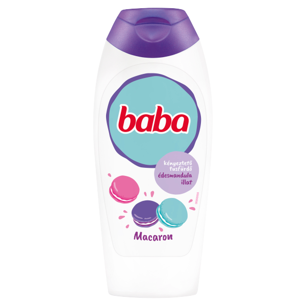 Baba tusfürdő 400ml Édesmandula