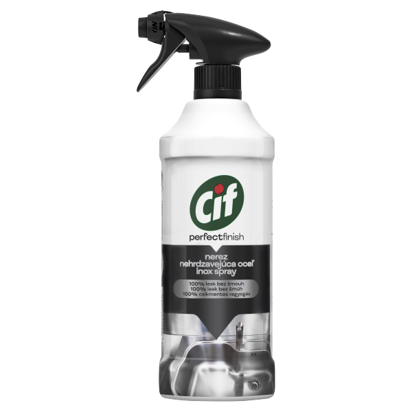 CIF spray 435ml Perfect Finish Inox