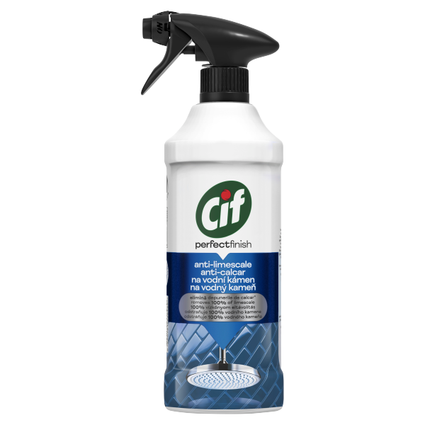 Cif spray 435ml Perfect Finish Vizkőoldó