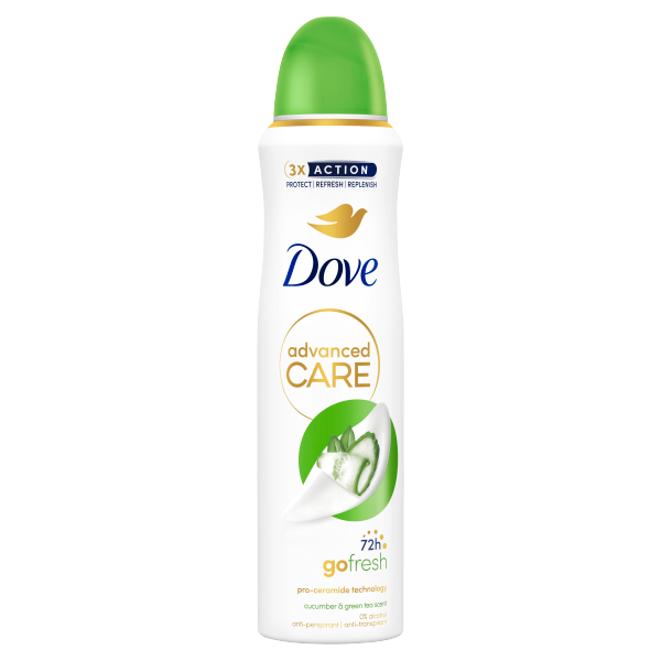 Dove deo 150ml Go Fresh Cucumber