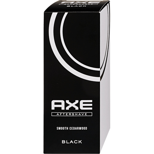 Axe after 100ml Black