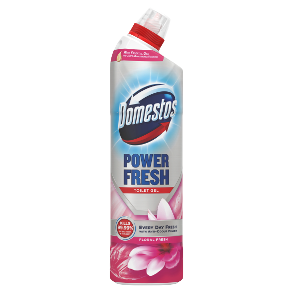 Domestos WC tiszt.gél 700ml Floral