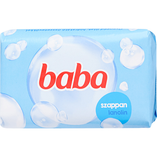 Baba szappan 90g Lanolinos