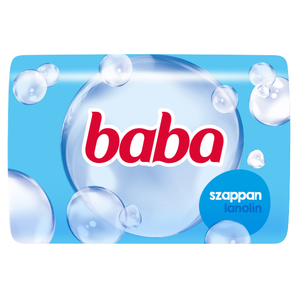 Baba Szappan Lanolinos 90 g Vk