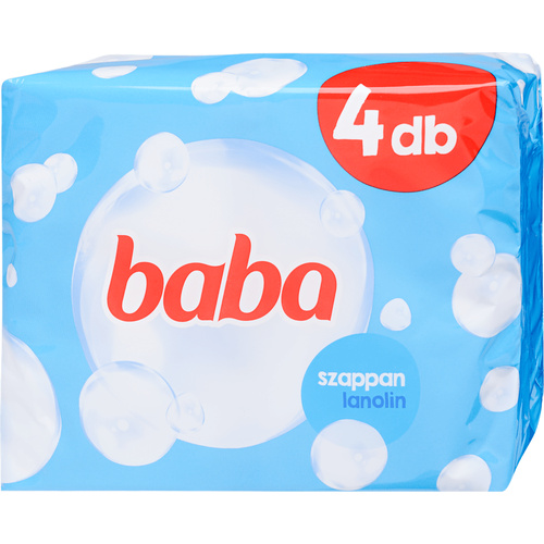 Baba szappan 4*90 g Lanolinos
