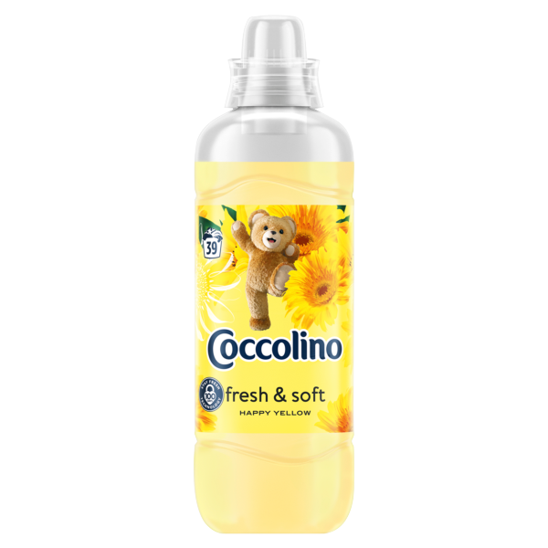 Coccolino öblítő Happy Yellow 975 ml