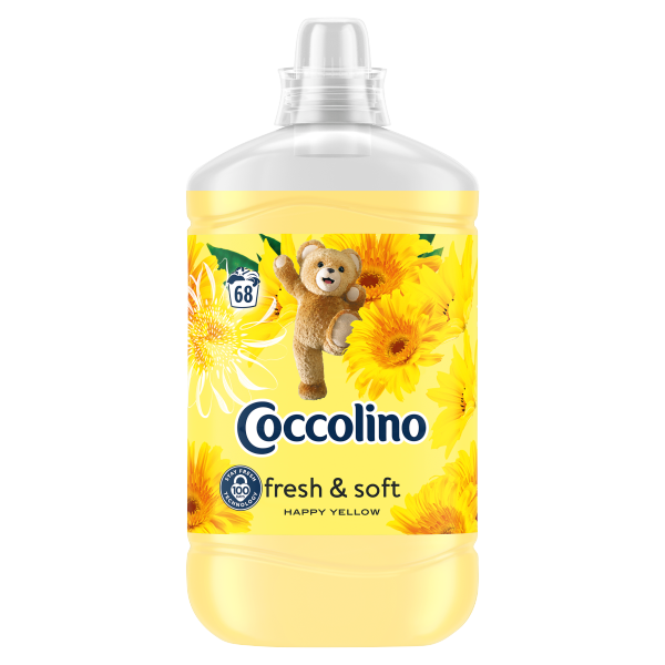 Coccolino öblítő 1700/1702ml Happy Yello