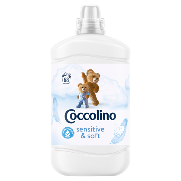 Coccolino öblítő Sensitive 1700 ml