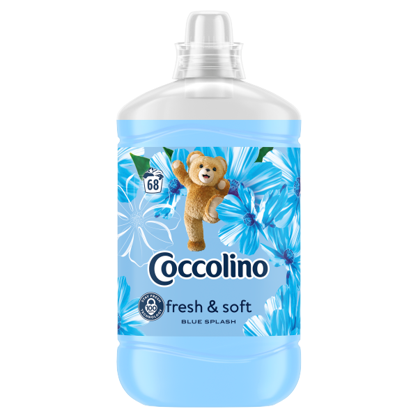 Coccolino öblítő Blue Splash 1700 ml