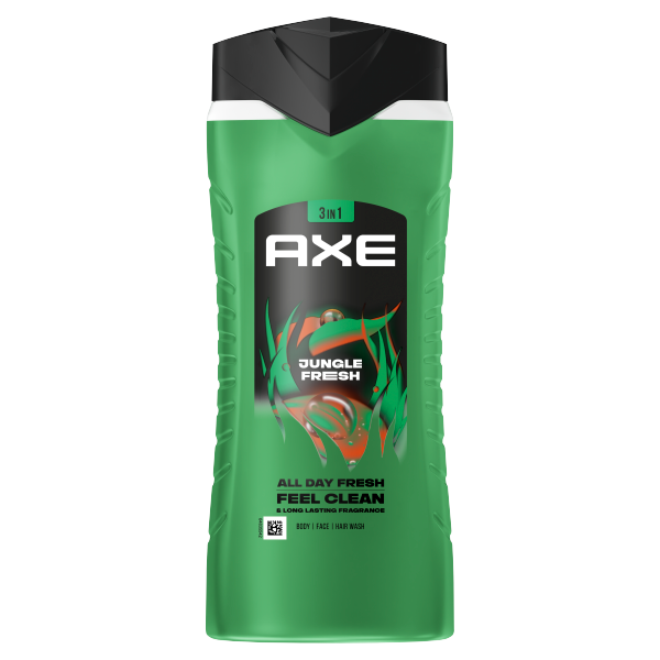 AXE tusfürdő 400ml Jungle Fresh