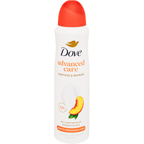 Dove Deo 150ml Peach&White Blossom