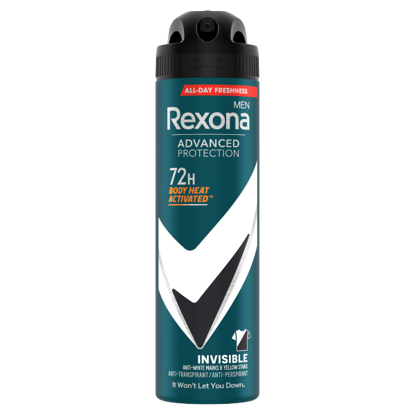 Rexona deo ffi 150ml Adv.Prot Inv. B&W