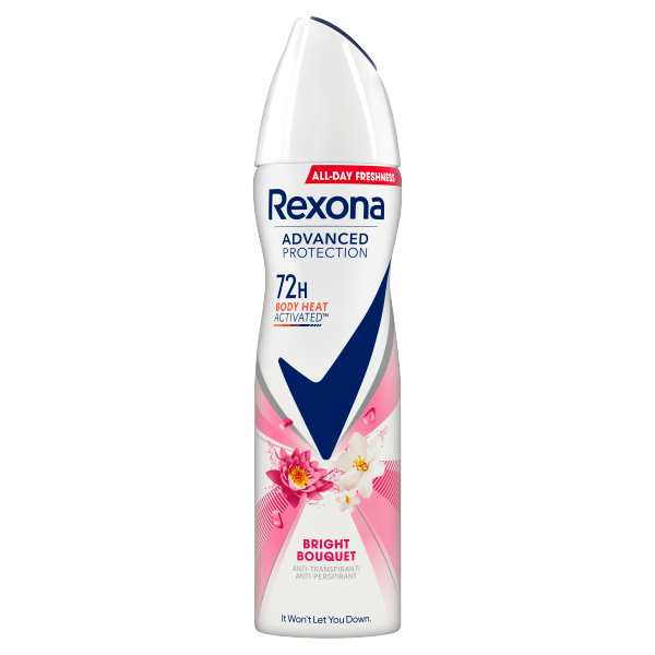 Rexona deo 150ml Adv.Prot Bright Bouq.