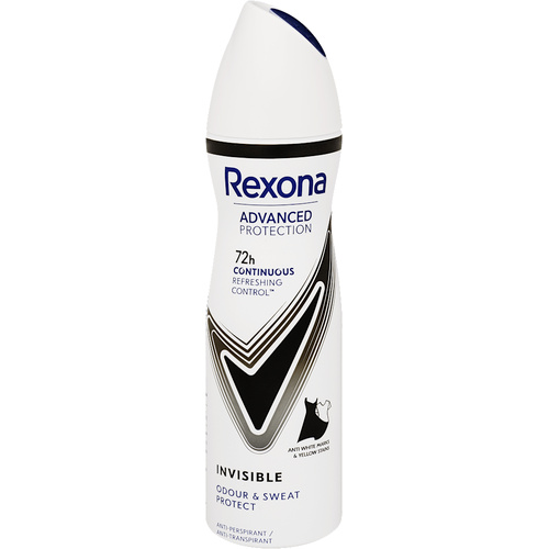Rexona deo 150ml Adv.Prot Invisilbe B&W