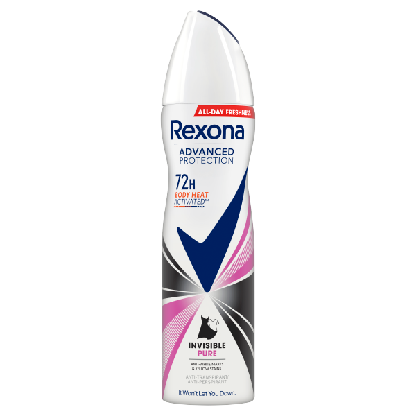 Rexona deo 150ml Adv.Prot Invisible Pure