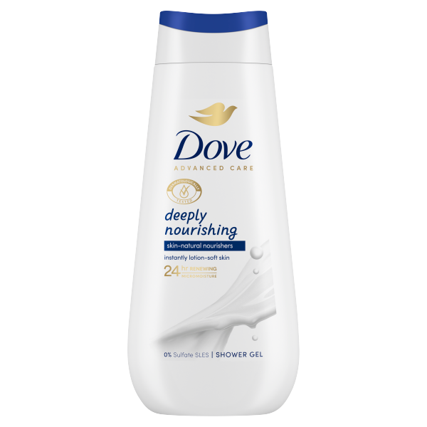 Dove tusfürdő 225ml Adv.Care Deeply N.