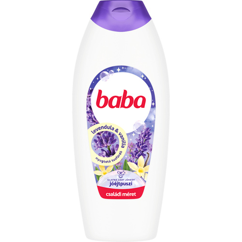 Baba tusfürdő 750ml Levendula & Vanilia