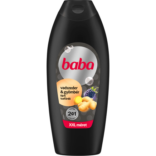 Baba tusfürdő 750ml Vadszeder&Gyömbér