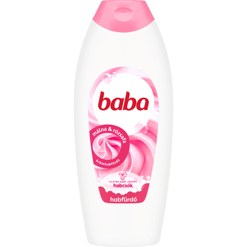 Baba habfürdő 750ml Málna & Rózsafa
