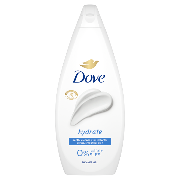 Dove tusfürdő 720ml Hydrate
