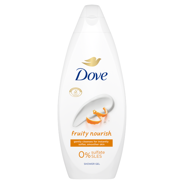 Dove tusfürdő 250ml Fruity Nourish