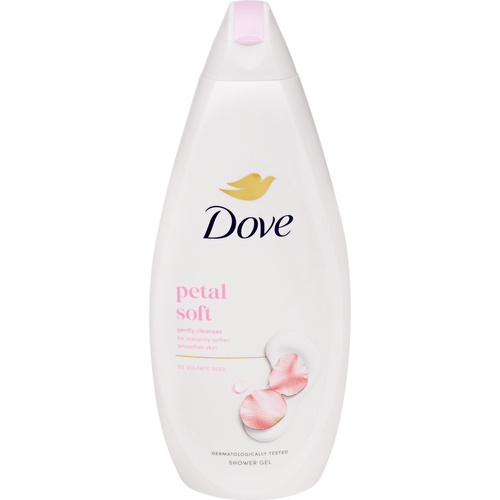 Dove tusfürdő 720ml Petal Soft