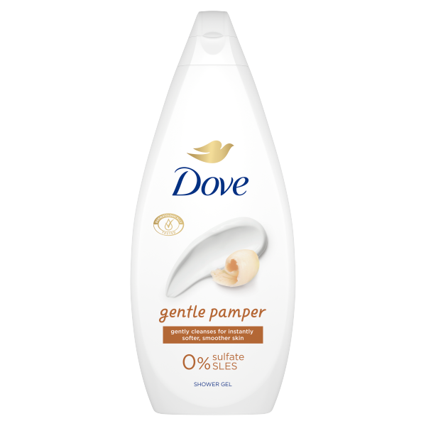 Dove tusfürdő 720ml Gentle Pamper