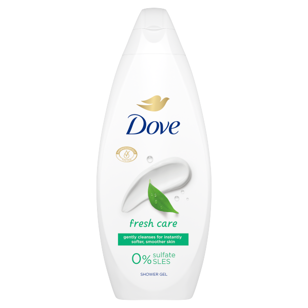 Dove tusfürdő 250ml Fresh Care