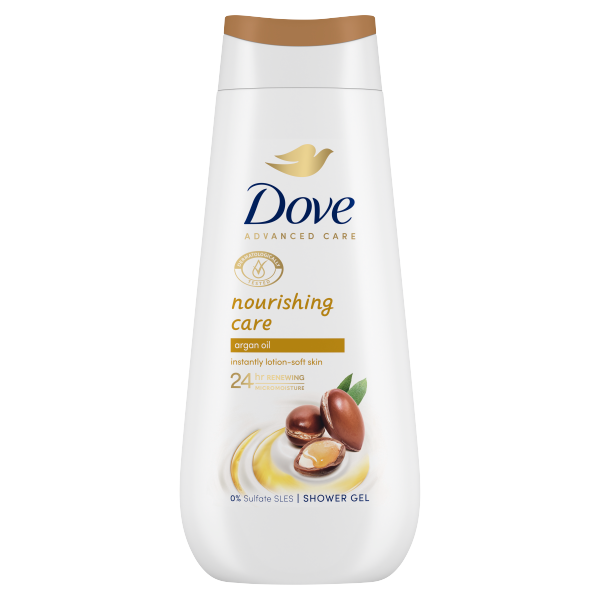 Dove tusfürdő 225ml Adv.Care Nouris.Care