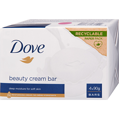 Dove krémszappan 4x90g Beauty Cream