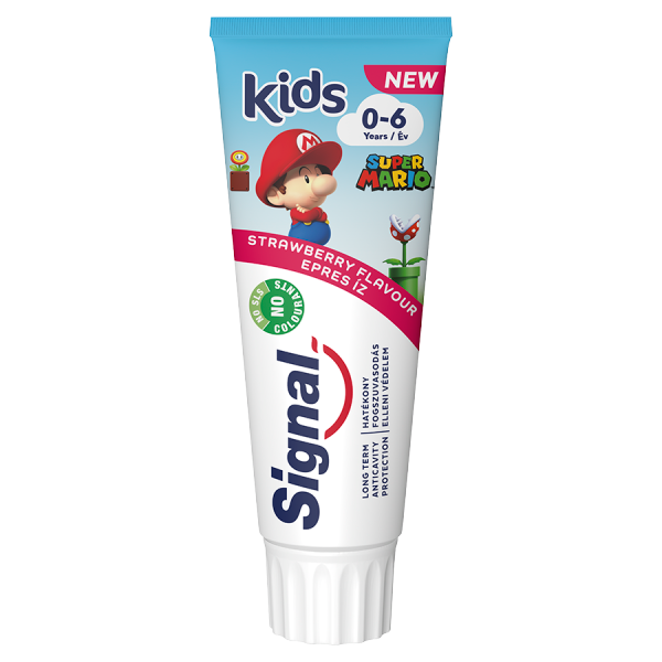 Signal fogkrém 75ml Kids Epres