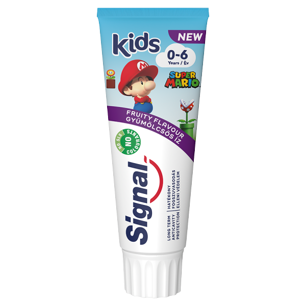 Signal fogkrém 75ml Kids Gyümölcsös