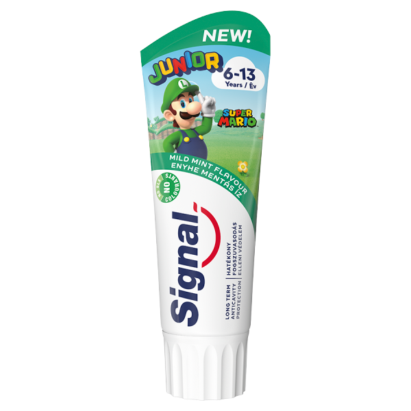 Signal fogkrém 75ml Junior Menta
