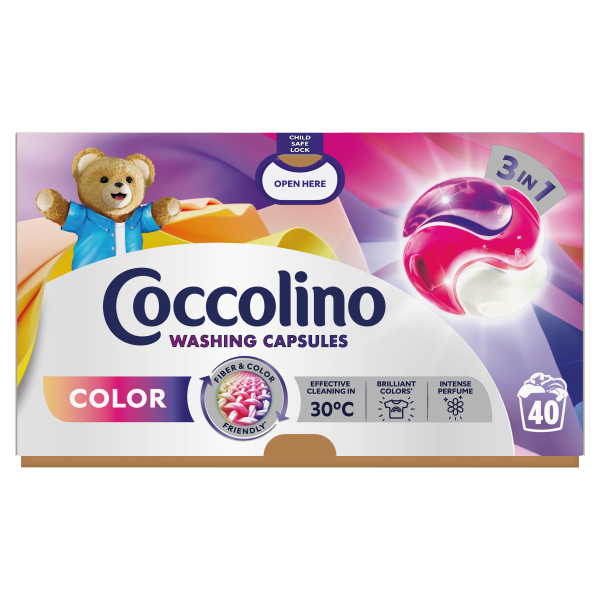 Coccolino mosókapszula 39/40db Color
