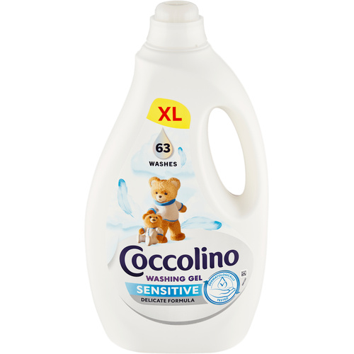 Coccolino mosógél 2,52l Sensitive 63m
