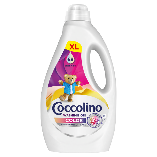 Coccolino mosógél 2,72l Color 68 mosás