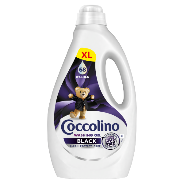 Coccolino mosógél 2,72l Black 68 mosás