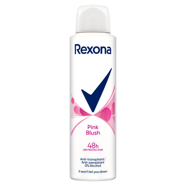 Rexona deo 150ml Pink Blush