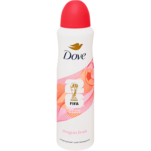 Dove Deo 150ml Dragonfruit&Coconut