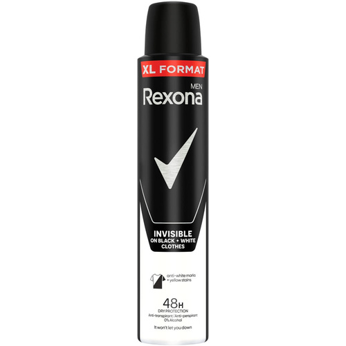 Rexona deo ffi 200ml Invisible B&W