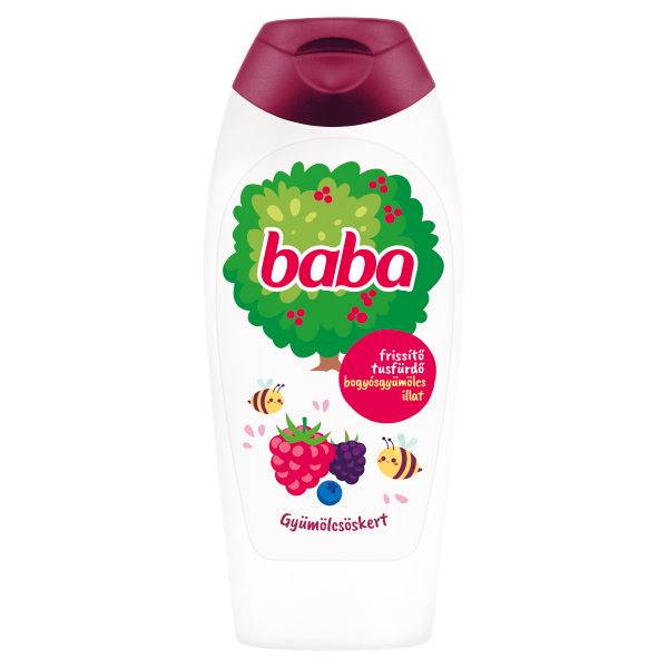 Baba tusfürdő 400ml Bogyósgyümölcs