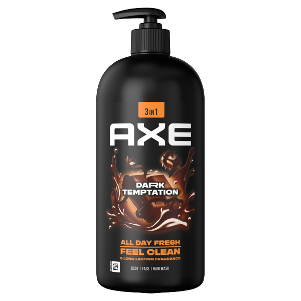 Axe tusfürdő 900ml Dark Temtation
