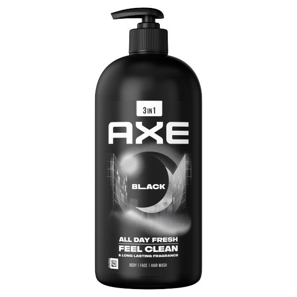 Axe tusfürdő 900ml Black