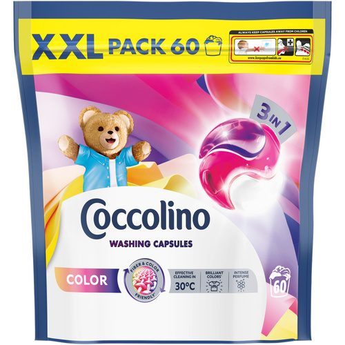 Coccolino mosókapszula 60db Color