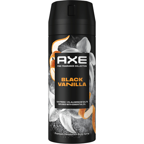 Axe deo 150ml FF Back Vanilia