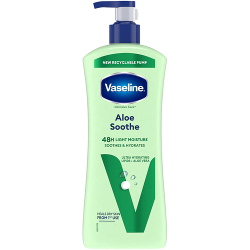 Vaseline test 600ml Aloe Smoothe