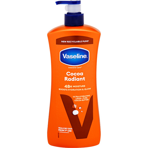 Vaseline test 600ml Cocoa Radiant
