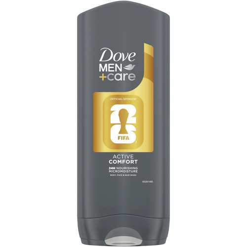 Dove Men tusfürdő 400ml Active Comfort